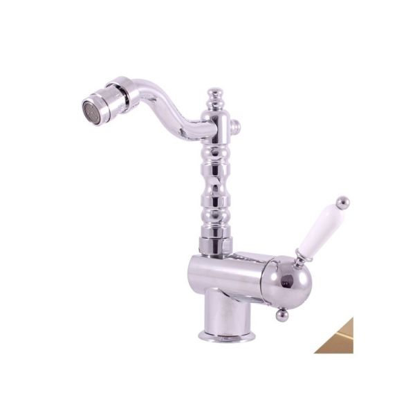 Смеситель для биде Rav Slezak Labe L508.5/9Z золото