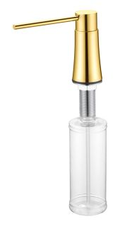 Диспенсер для кухни Boheme 630-G золото