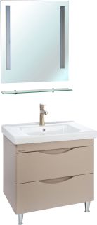 Тумба под раковину Bellezza Санриса 80см капучино 00000010189