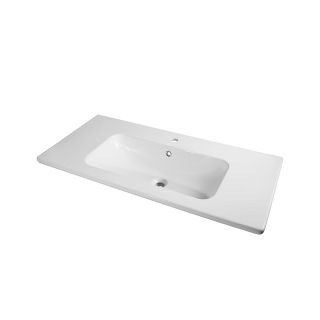 Раковина Lemark Эйфория 641235 белая 100 см