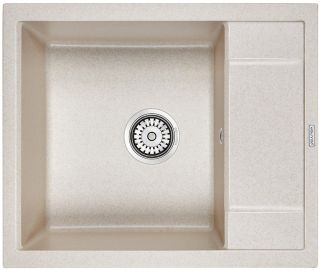 Мойка кухонная Paulmark Flugen PM216050-BE бежевый
