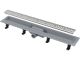Душевой лоток AlcaPlast Simple с решеткой и опорами APZ10-850M