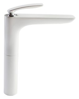 Смеситель для раковины-чаши Kludi Balance белый/хром 522969175