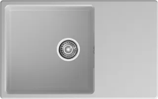 Мойка кухонная GranFest URBAN 678L серый