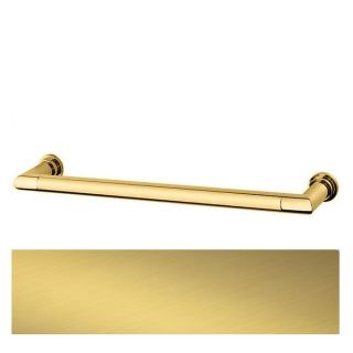 Полотенцесушитель электрический Margaroli Sereno 621/S/520 Brushed Gold BG 52 см брашированное золото