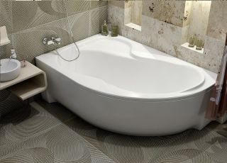 Акриловая ванна Relisan Adara 170x100 L Гл000013731 без гидромассажа