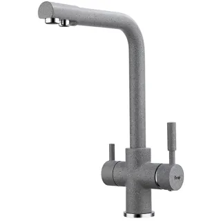 Смеситель для кухни Frap F4352-22 серый
