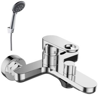 Смеситель для ванны и душа Rossinka RS33-31 Хром