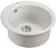 Мойка кухонная Paulmark Gelegen PM404800-WH белый