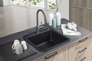 Смеситель для кухни Omoikiri Tamura-BN сталь