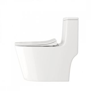 Унитаз напольный Maretti Florenza безободковый с микролифтом, FL10MNBM17-844, белый