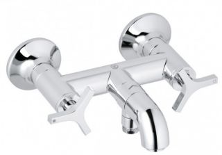 Смеситель для ванны и душа Kludi Nova Fonte Deco хром 205400539