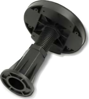 Ножки для поддона RGW N-01 03230111-31 (10) черный