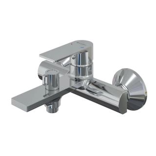 Смеситель для ванны Knotlor KN-32, хром