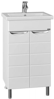 Тумба под раковину СанТа Родос 206011 50см белый