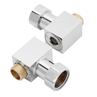 Полотенцесушитель водяной Domoterm Куба П10 500x1000 хром