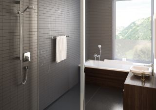 Смеситель Hansgrohe Logis 71605000 для душа встраиваемый