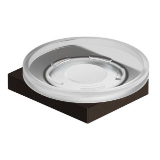 Мыльница Kludi Vela C 31985N2 сталь оружейная брашированная