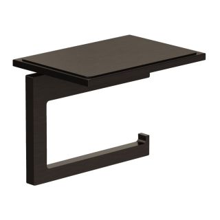 Держатель туалетной бумаги Kludi Vela C 31971N2 сталь оружейная брашированная