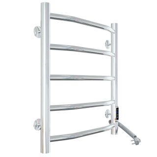 Полотенцесушитель электрический Laris Виктория 73207637 правый П5 40x50см хром