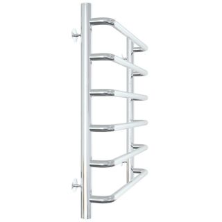 Полотенцесушитель водяной Laris Стандарт 73208014 П6 50x60см хром