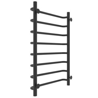 Полотенцесушитель водяной Laris Стандарт 73208015ЧМ П8 50x80см чёрный матовый
