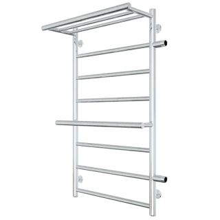 Полотенцесушитель водяной Laris Лавина 73208022 правый с полками П9 50x80см хром