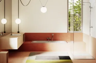 Стальная ванна Bette BetteForm 2942-000ADPLUS 160x70 см белый