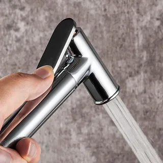 Гигиенический душ Frap F2058 белый хром