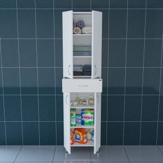 Пенал СанТа Стандарт 501013 50см белый