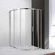 Душевой уголок Cezares MOLVENO-RH-2-110/80-P-Cr