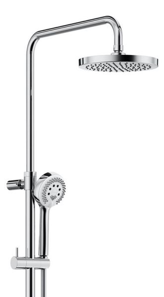 Душевая стойка Kludi Logo Dual shower system хром 6808505-00