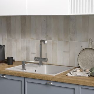 Мойка кухонная Reflexion Prima 60-GR RF0460GR серый