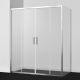 Душевой уголок Wasserkraft Lippe 45S 45S47 150х80 см хром