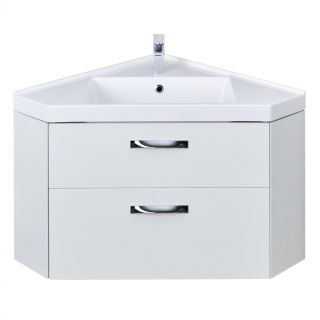 Тумба под раковину Акватон Кантара 78см дуб полярный 1A205601ANW70