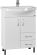 Тумба под раковину СанТа Элеганс 201103 65см белый