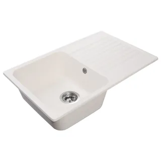 Мойка кухонная Reflexion Bolero 74-WH RF0574WH белый