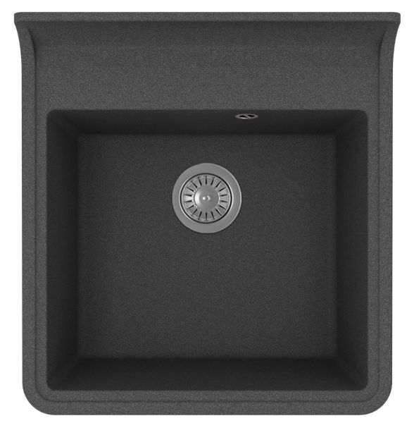 Кухонная мойка Florentina Сицилия чёрный