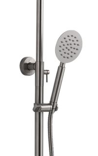 Душевая стойка Haiba HB24801 сталь