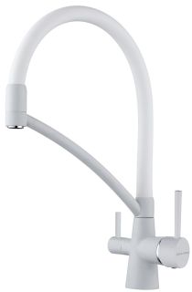 Смеситель для кухни Paulmark Siegen Si213111-431TW белый