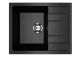 Кухонная мойка Ulgran Classic U-607-308 чёрный