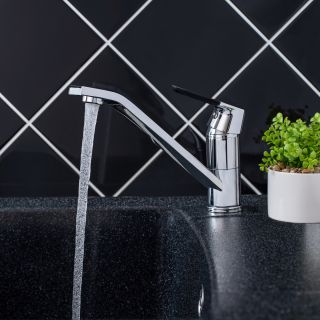 Смеситель для кухни РМС SL123BL-004F-25 хром