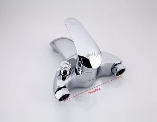 Смеситель для ванны и душа Frap F3221 хром