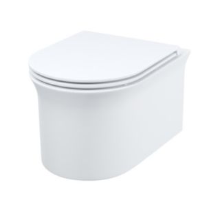 Подвесной унитаз IDDIS Sena SENRDSEi25 безободковый белый