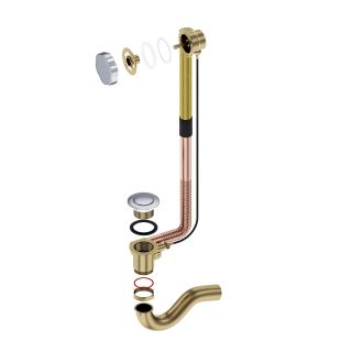 Слив-перелив Timo хром 8003/00