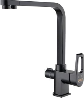 Смеситель для кухни ZORG Sanitary ZR 334 YF-BLACK