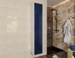 Пенал подвесной Эстет Vegas ФР-00003493 Л 40см белый