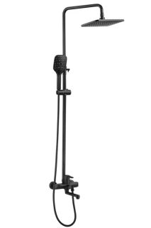 Душевая стойка Shevanik S8136H чёрный