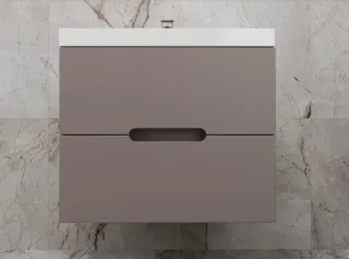 Тумба под раковину Style Line Матис 70 ЛС-00002297 подвесная