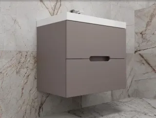 Тумба под раковину Style Line Матис 70 ЛС-00002297 подвесная